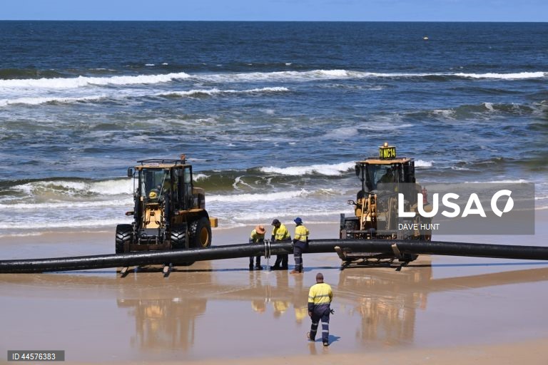 Austrália: Efeitos da passagem do ciclone Alfred na Gold Coast