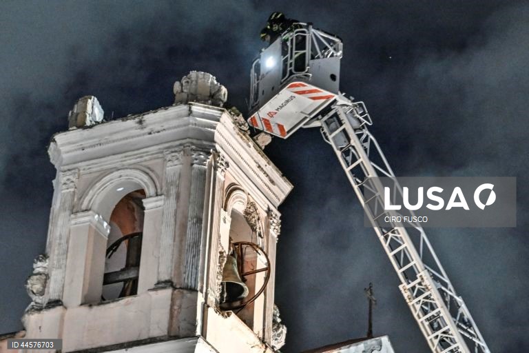 Itália: Sismo de magnitude 4,4 abala região de Nápoles