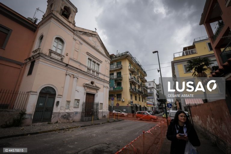 Itália: Sismo de magnitude 4,4 abala região de Nápoles