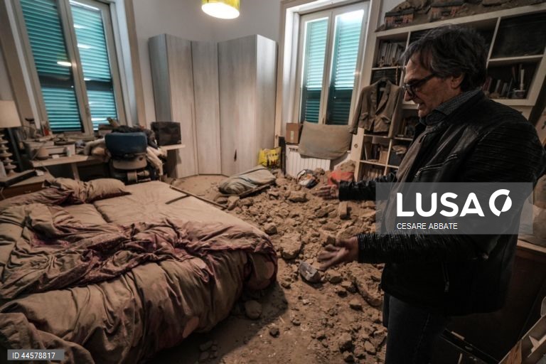 Itália: Sismo de magnitude 4,4 abala região de Nápoles