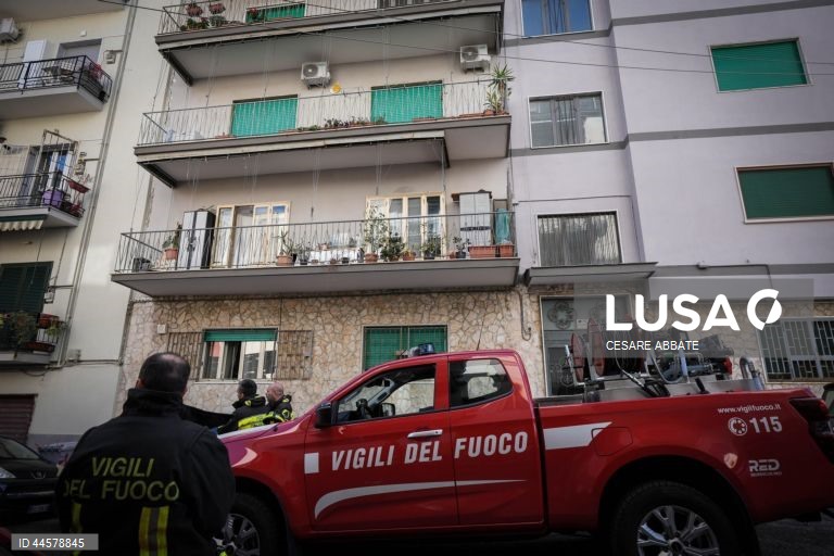 Itália: Sismo de magnitude 4,4 abala região de Nápoles