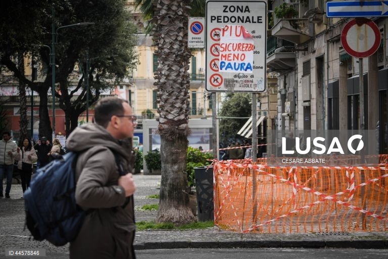 Itália: Sismo de magnitude 4,4 abala região de Nápoles