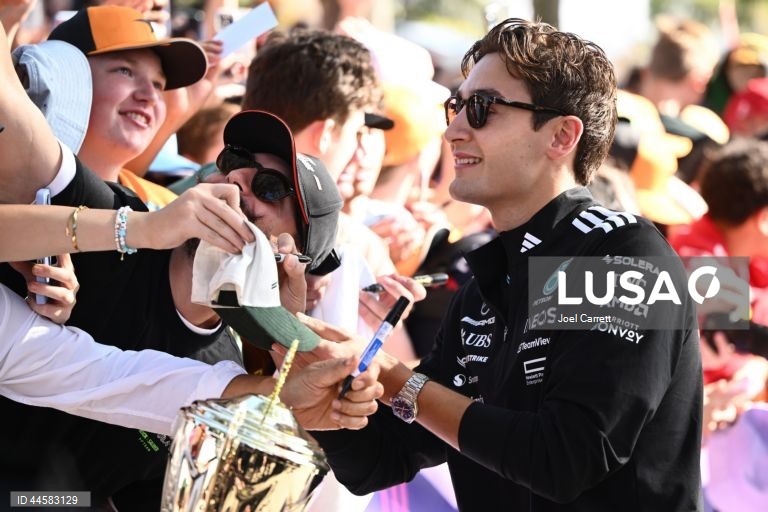 Grande Prémio de Fórmula 1 da Austrália - sessão de treinos