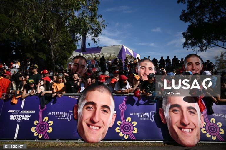 Grande Prémio de Fórmula 1 da Austrália - sessão de treinos