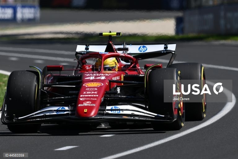 Grande Prémio de Fórmula 1 da Austrália - sessão de treinos