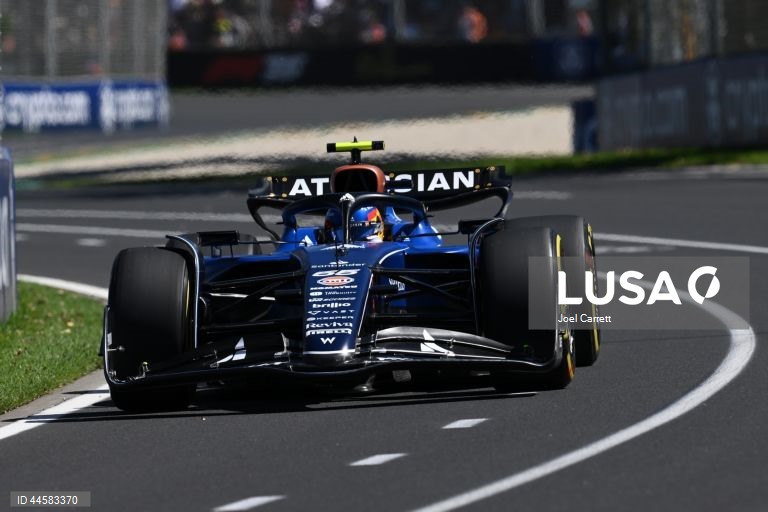 Grande Prémio de Fórmula 1 da Austrália - sessão de treinos