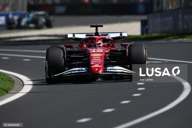 Grande Prémio de Fórmula 1 da Austrália - sessão de treinos