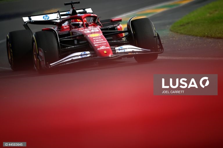 Grande Prémio de Fórmula 1 da Austrália - sessão de treinos