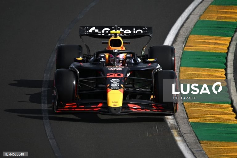 Grande Prémio de Fórmula 1 da Austrália - sessão de treinos