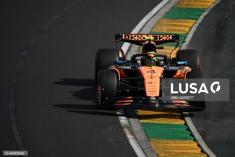 Grande Prémio de Fórmula 1 da Austrália - sessão de treinos