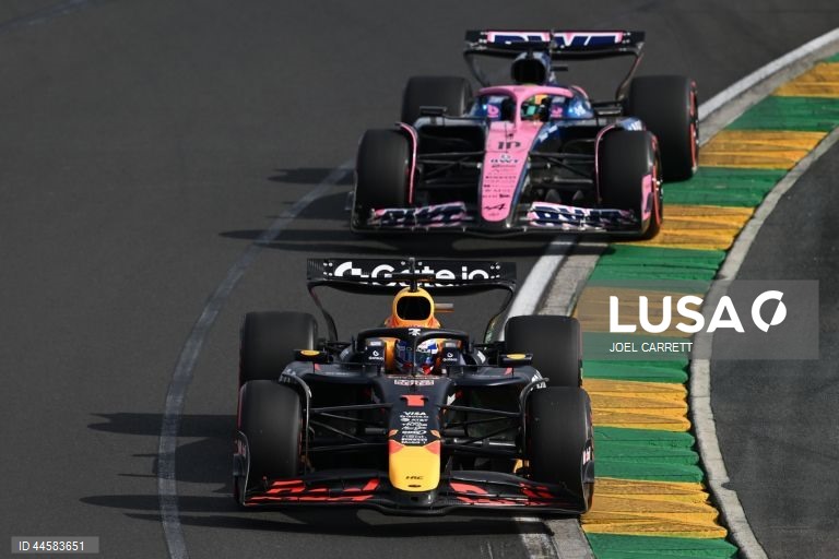 Grande Prémio de Fórmula 1 da Austrália - sessão de treinos