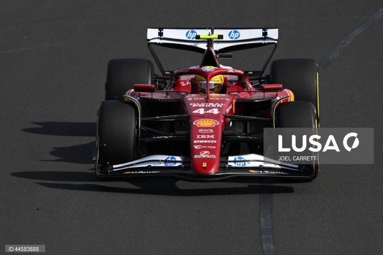 Grande Prémio de Fórmula 1 da Austrália - sessão de treinos
