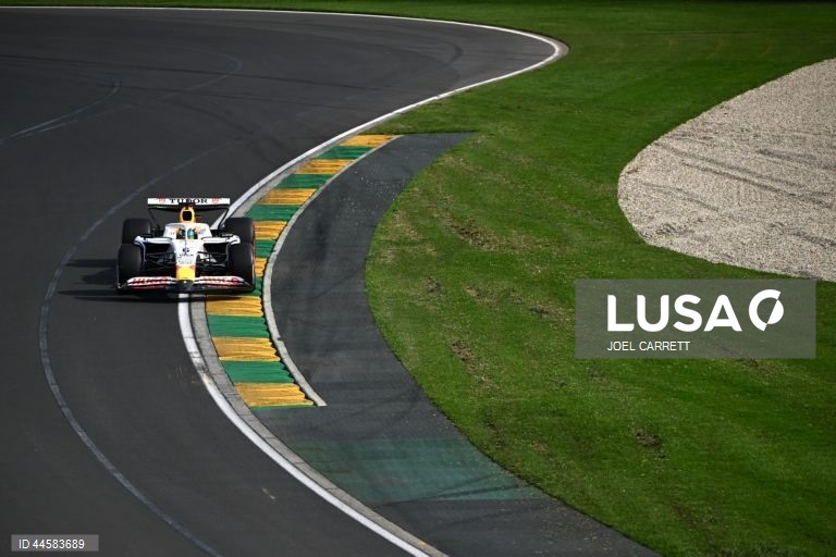 Grande Prémio de Fórmula 1 da Austrália - sessão de treinos