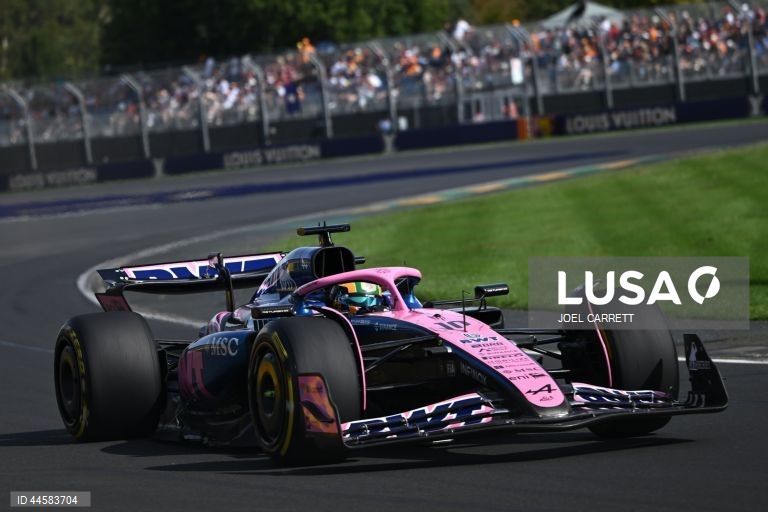 Grande Prémio de Fórmula 1 da Austrália - sessão de treinos