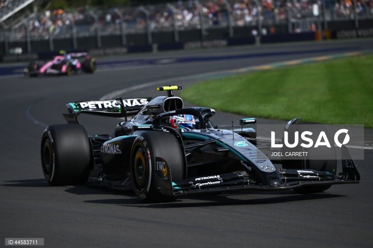 Grande Prémio de Fórmula 1 da Austrália - sessão de treinos