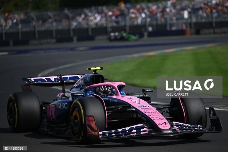 Grande Prémio de Fórmula 1 da Austrália - sessão de treinos