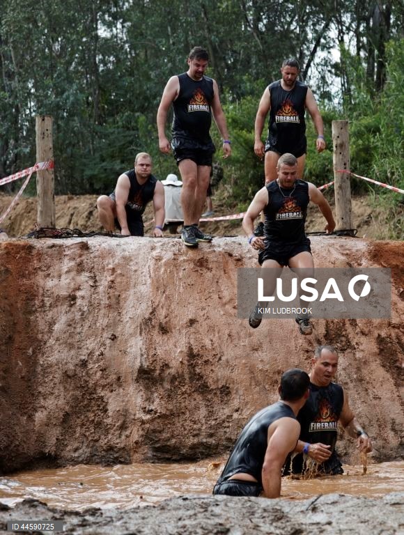 Warrior Race, África do sul