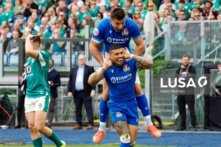 Torneio das seis nações de Râguebi: Itália vs Irlanda