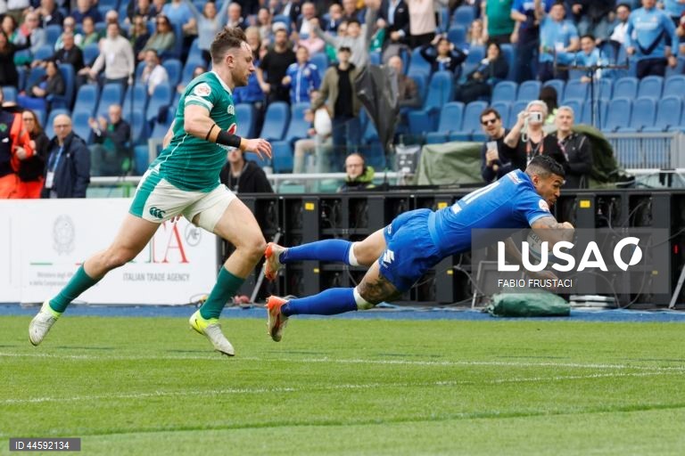 Torneio das seis nações de Râguebi: Itália vs Irlanda