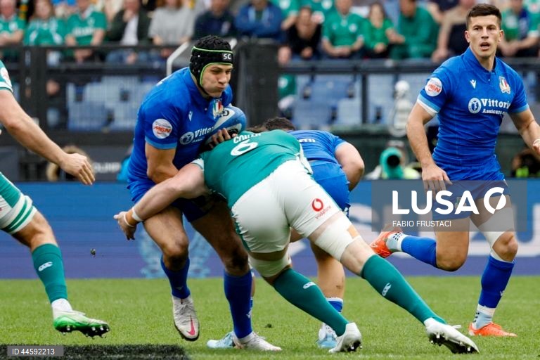 Torneio das seis nações de Râguebi: Itália vs Irlanda