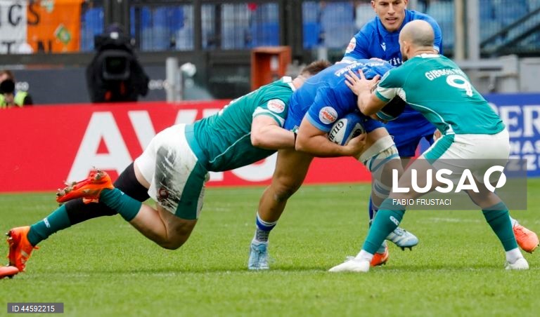 Torneio das seis nações de Râguebi: Itália vs Irlanda