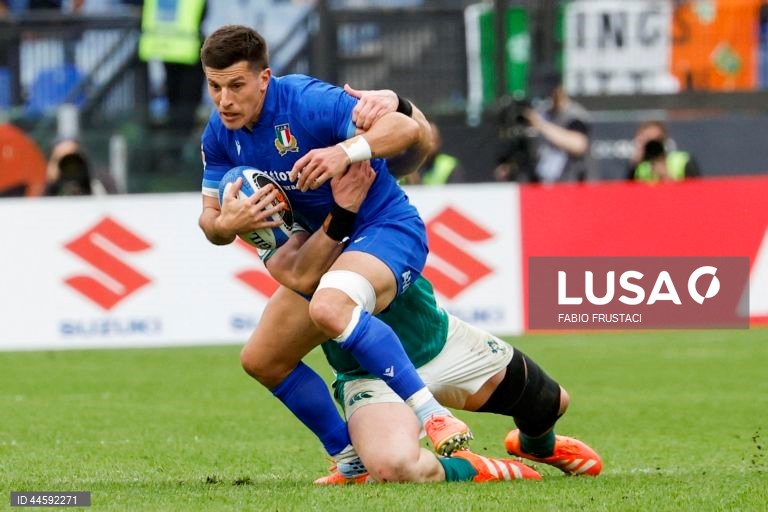 Torneio das seis nações de Râguebi: Itália vs Irlanda