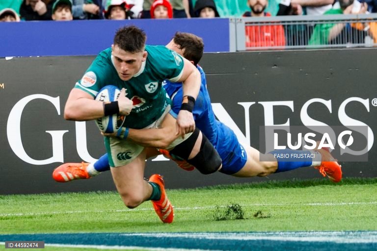 Torneio das seis nações de Râguebi: Itália vs Irlanda