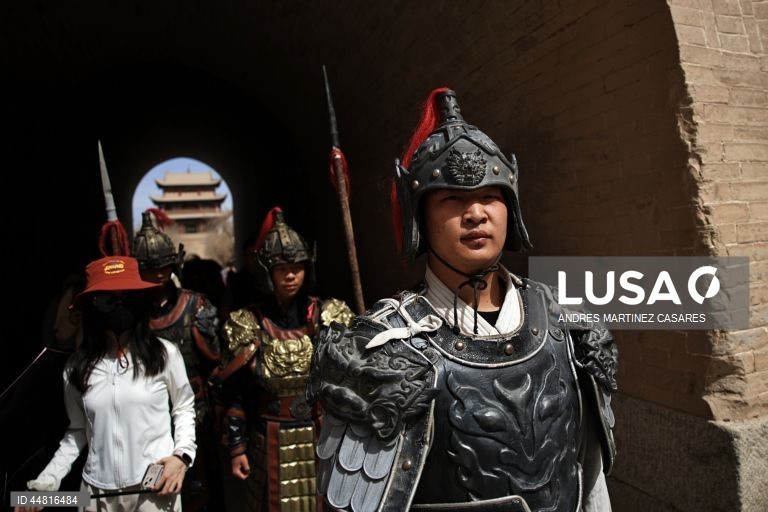 China: Cidade Fortaleza de Jiayuguan