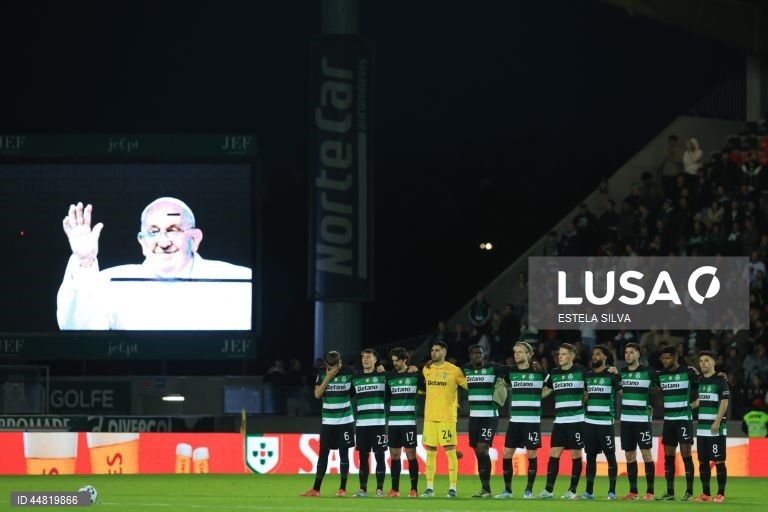  O Sporting voltou a vencer hoje o Rio Ave, agora por 2-1, em Paços de Ferreira, e apurou-se para a final da Taça de Portugal em futebol, com um agregado de 4-1.
