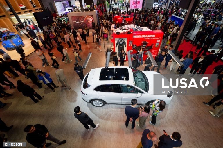 21.ª Exposição Internacional da Indústria Automóvel de Xangai