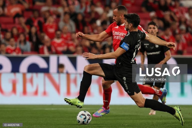 Futebol: Taça de Portugal - Benfica vs Tirsense