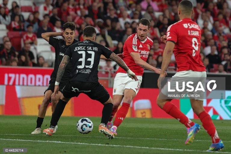 Futebol: Taça de Portugal - Benfica vs Tirsense
