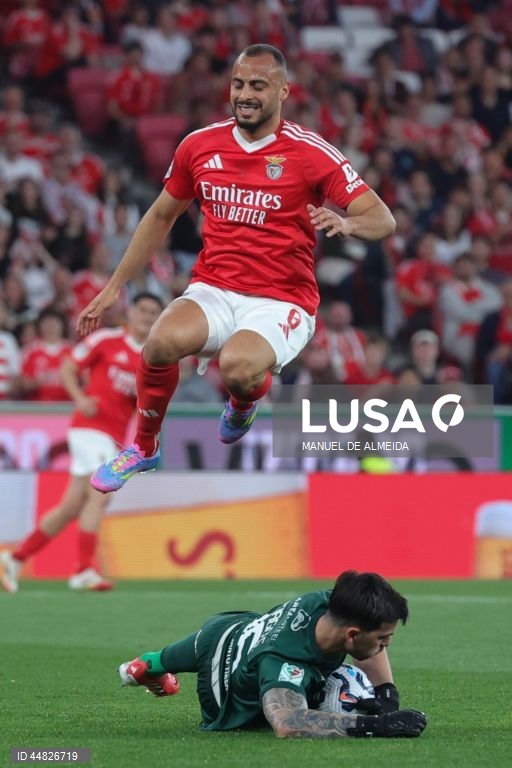 Futebol: Taça de Portugal - Benfica vs Tirsense