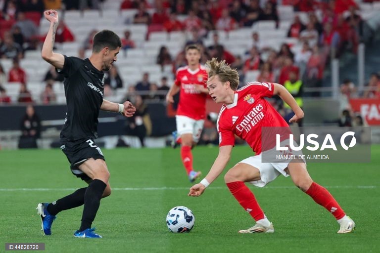 Futebol: Taça de Portugal - Benfica vs Tirsense