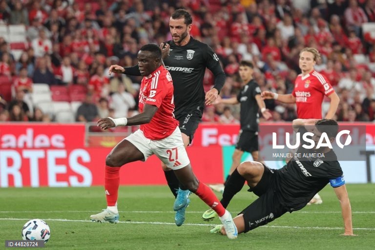 Futebol: Taça de Portugal - Benfica vs Tirsense