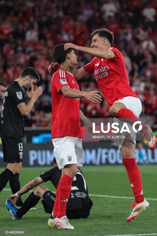 Futebol: Taça de Portugal - Benfica vs Tirsense