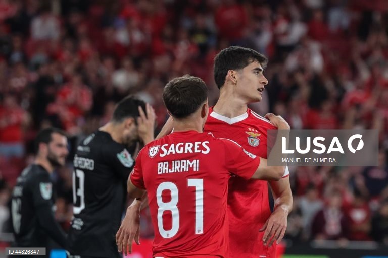 Futebol: Taça de Portugal - Benfica vs Tirsense