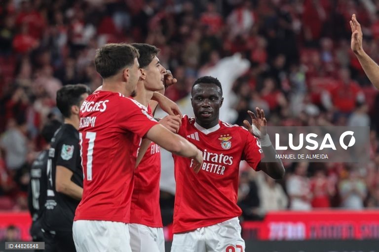 Futebol: Taça de Portugal - Benfica vs Tirsense