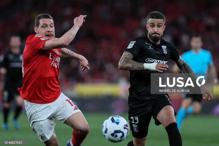 Futebol: Taça de Portugal - Benfica vs Tirsense