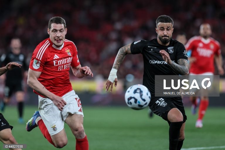 Futebol: Taça de Portugal - Benfica vs Tirsense