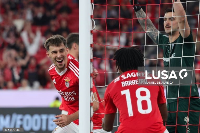 Futebol: Taça de Portugal - Benfica vs Tirsense