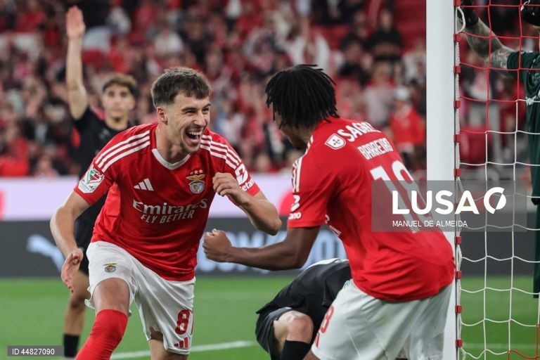 Futebol: Taça de Portugal - Benfica vs Tirsense