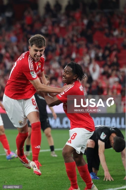Futebol: Taça de Portugal - Benfica vs Tirsense