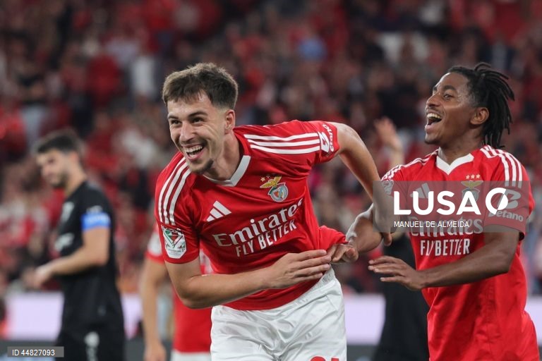 Futebol: Taça de Portugal - Benfica vs Tirsense