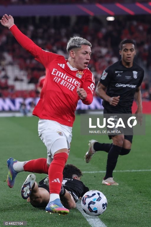 Futebol: Taça de Portugal - Benfica vs Tirsense