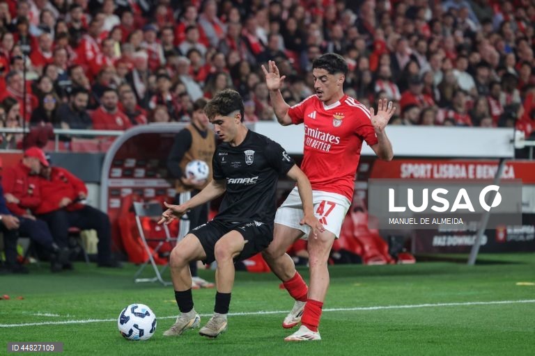 Futebol: Taça de Portugal - Benfica vs Tirsense