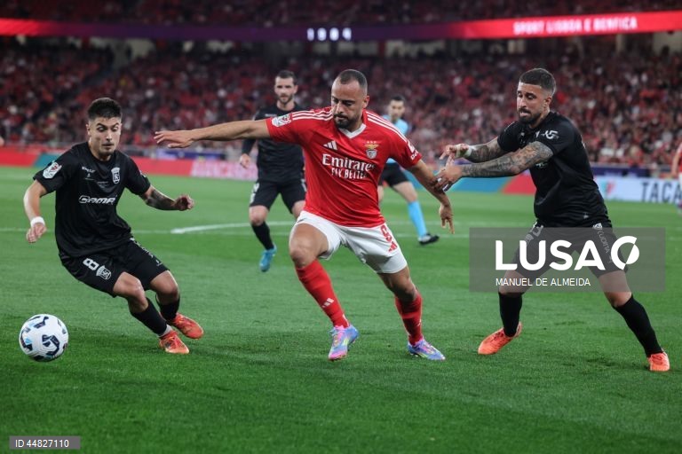 Futebol: Taça de Portugal - Benfica vs Tirsense