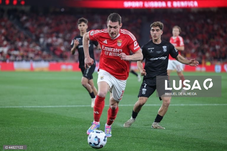 Futebol: Taça de Portugal - Benfica vs Tirsense