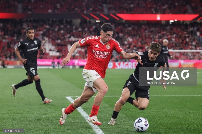 Futebol: Taça de Portugal - Benfica vs Tirsense
