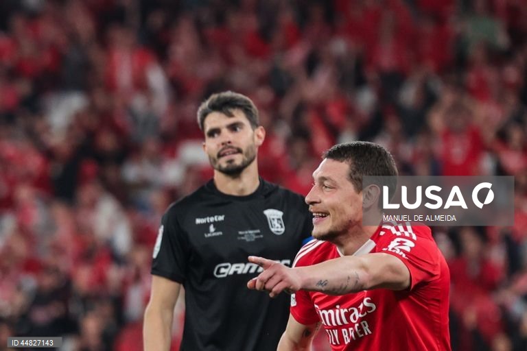 Futebol: Taça de Portugal - Benfica vs Tirsense